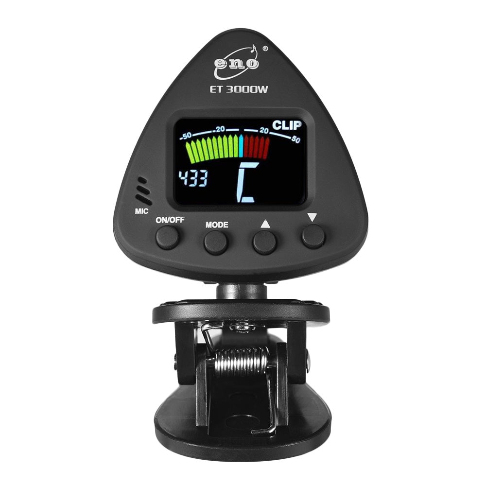 Flute tuner playing instrument tuner