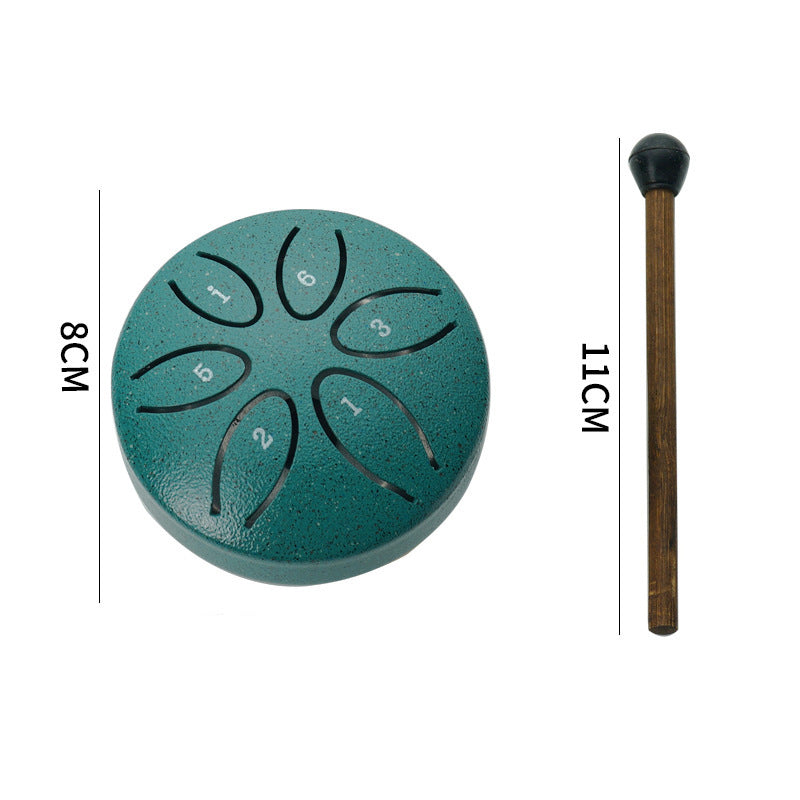 3-inch 6-tone Mini Musical Instruments Ethereal Drum